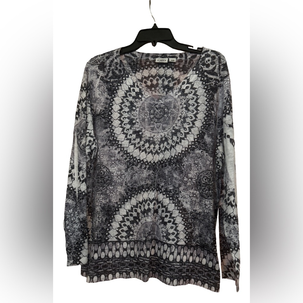 Cato Rhinestone Shirt